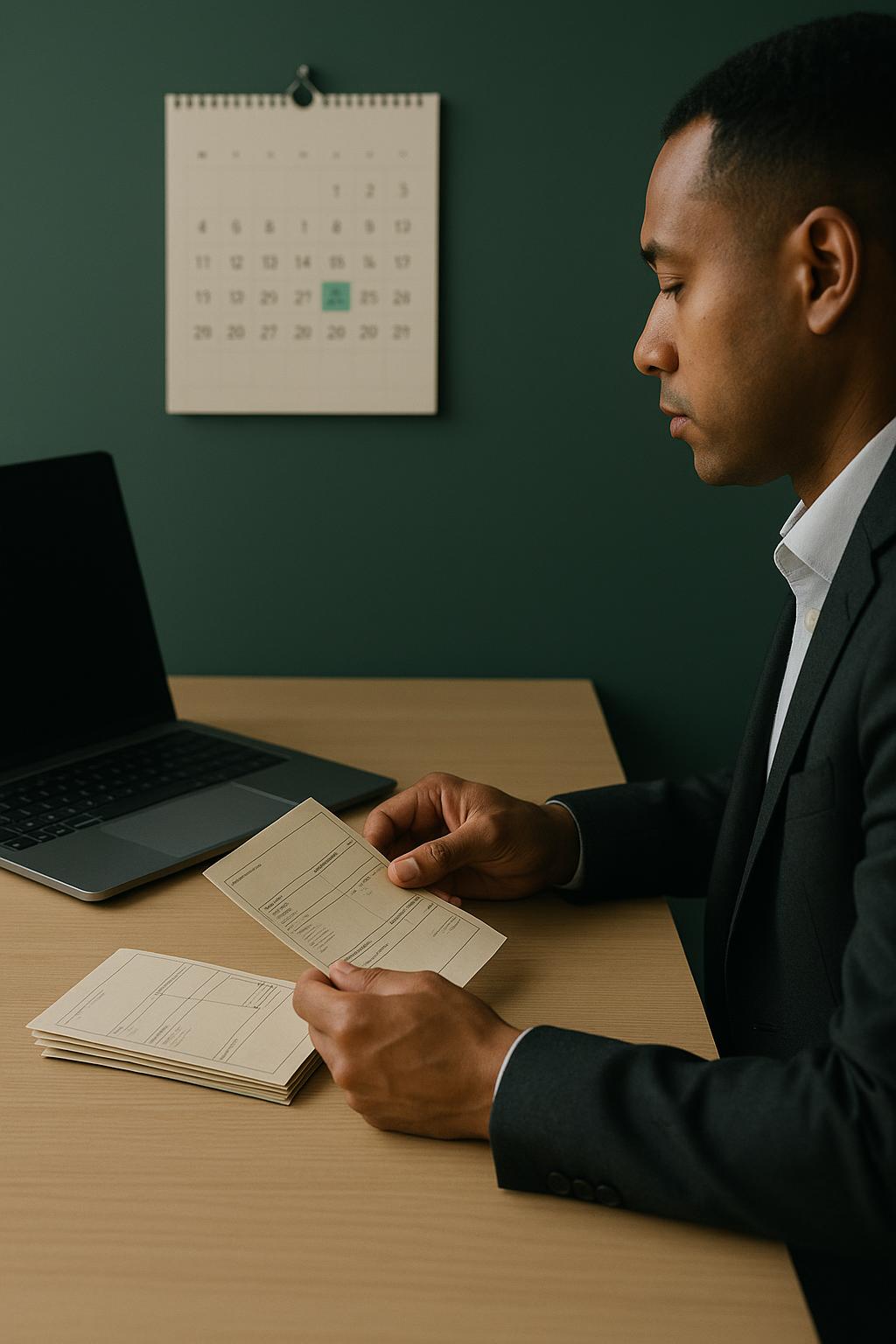 Running monthly payroll and payslips