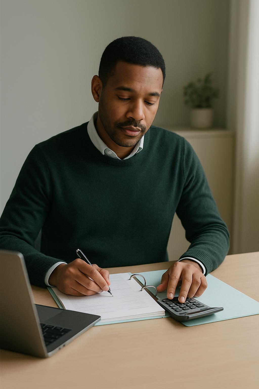 Preparing a quarterly VAT return