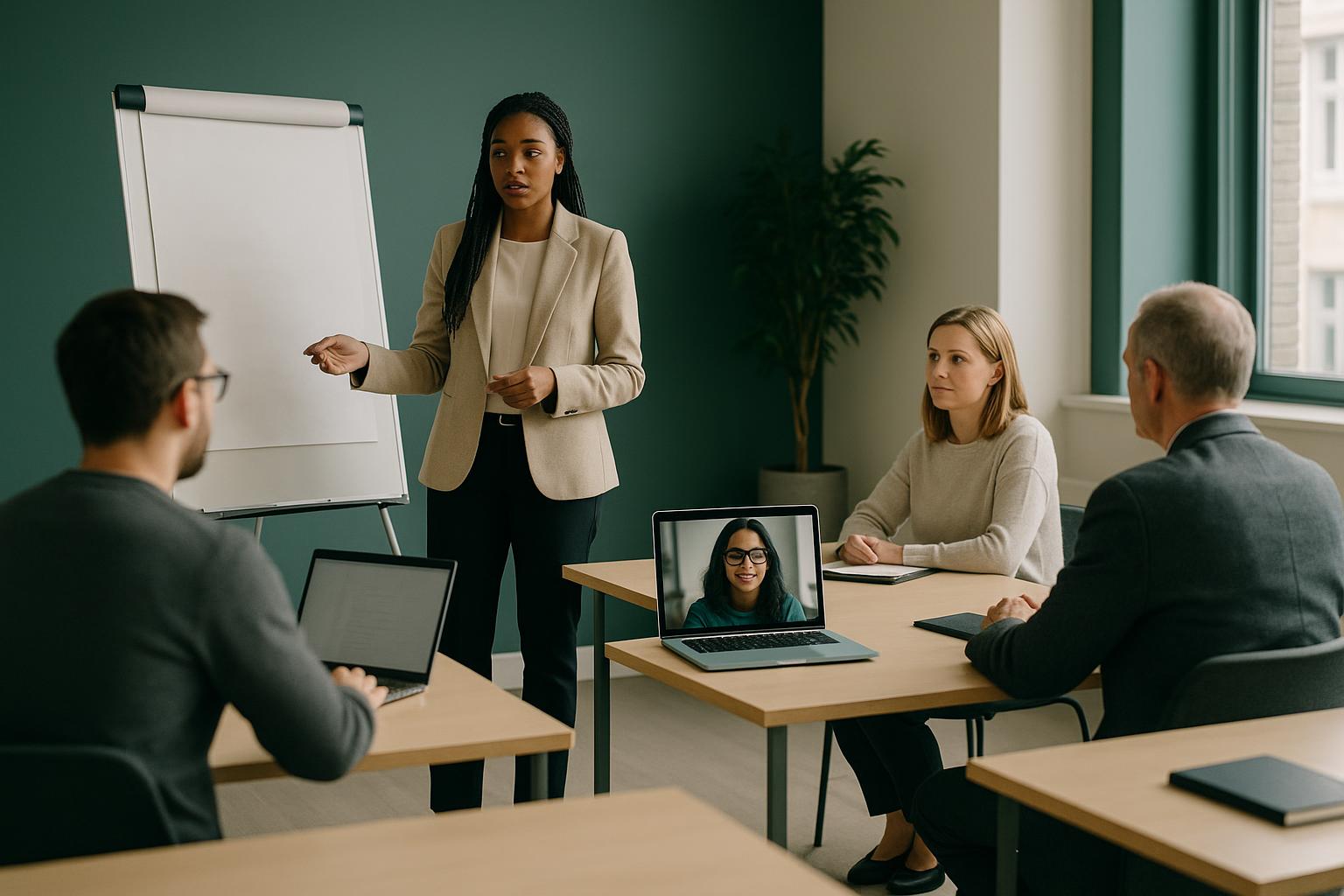An accountant advising a client whose business is expanding overseas