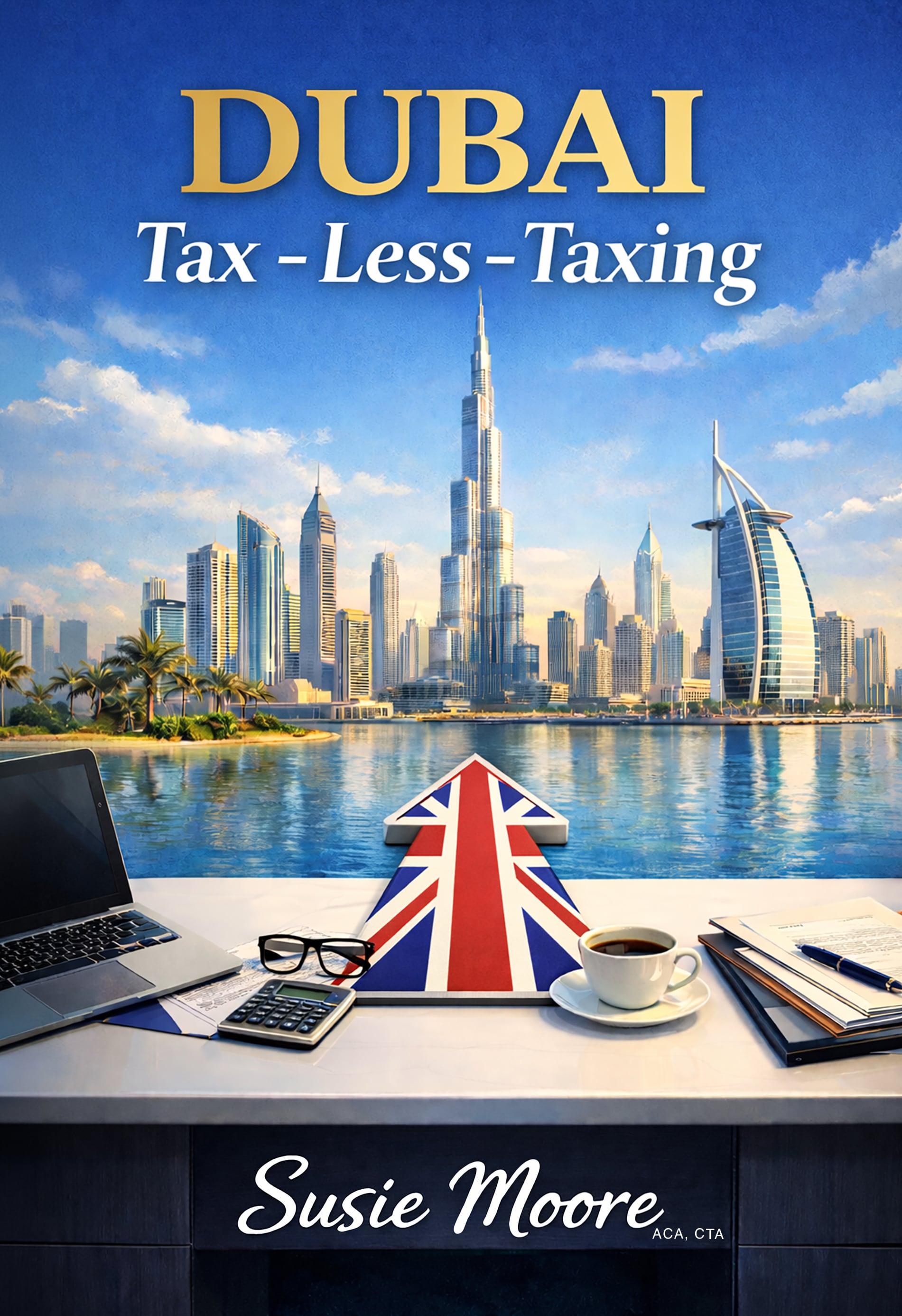 Front cover of the book Dubai: Tax Less Taxing