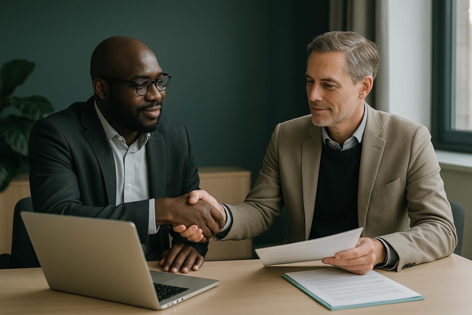 iCXO supporting an accountancy firm behind the scenes