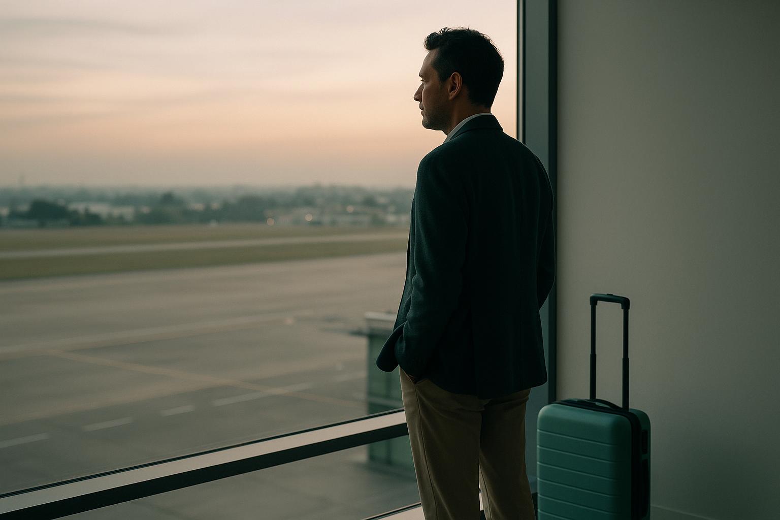 A founder planning a move abroad before a sale